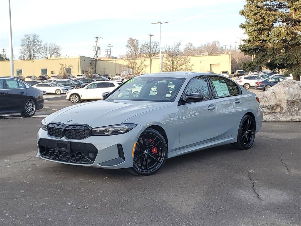 used 2023 BMW M340 car, priced at $55,000