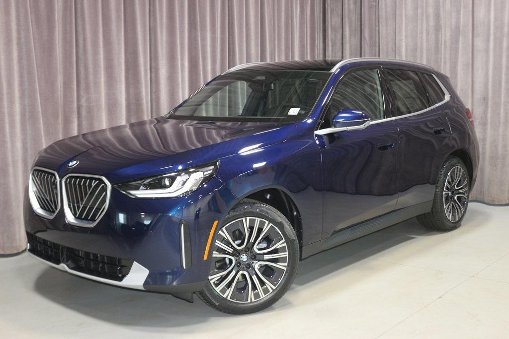 used 2025 BMW X3 car, priced at $54,900