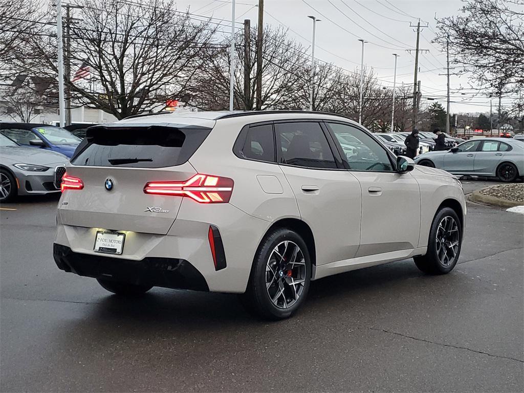new 2026 BMW X3 car, priced at $57,325