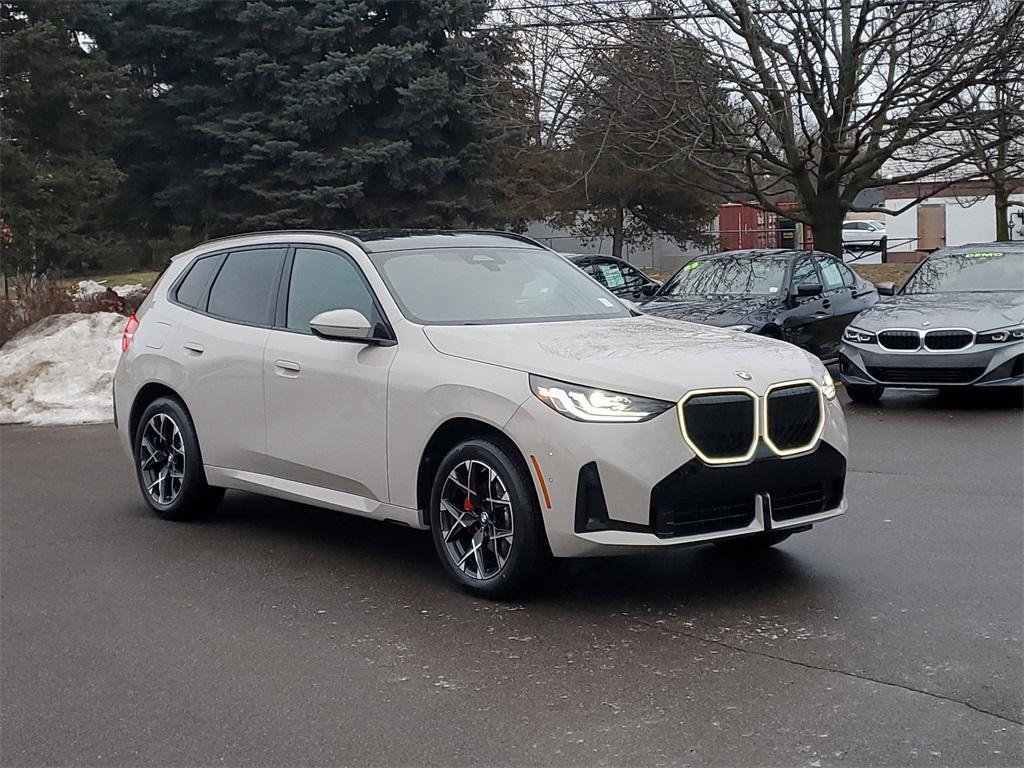 new 2026 BMW X3 car, priced at $57,325