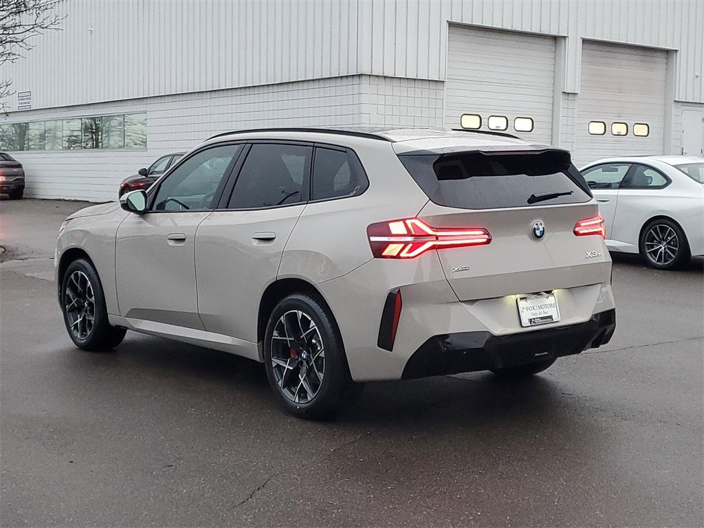 new 2026 BMW X3 car, priced at $57,325