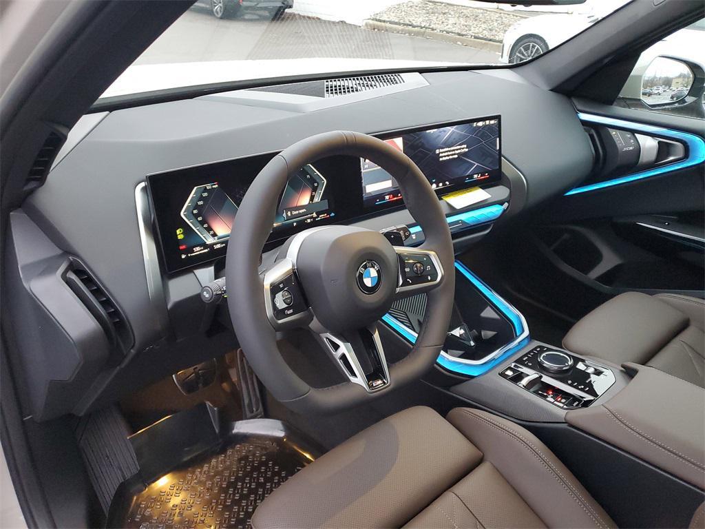 new 2026 BMW X3 car, priced at $57,325