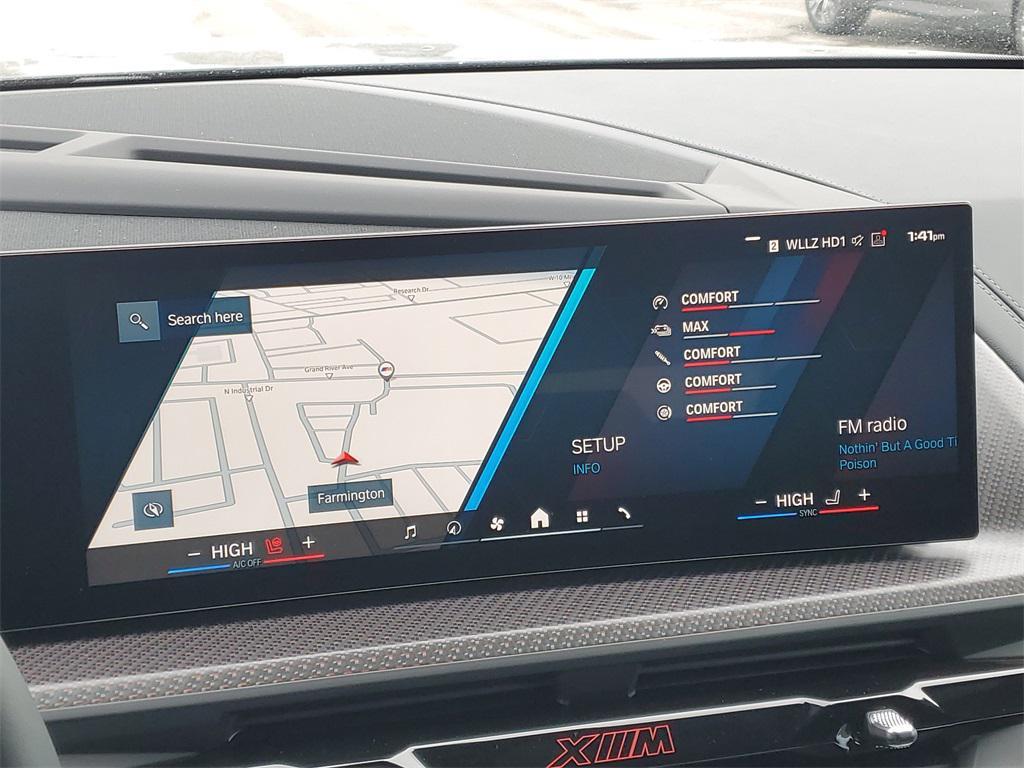 new 2026 BMW XM car, priced at $160,775