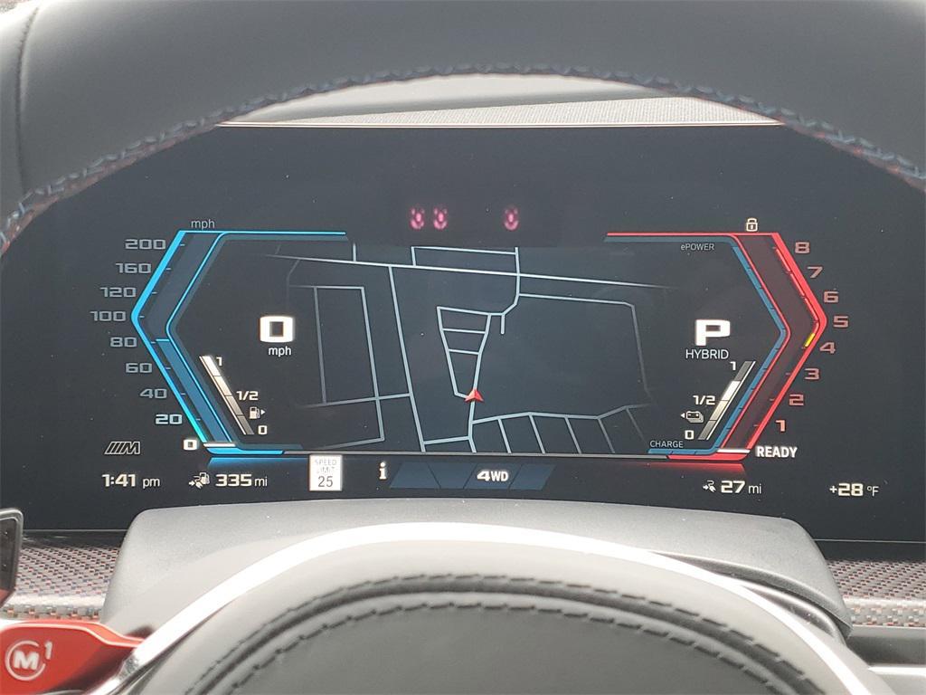 new 2026 BMW XM car, priced at $160,775