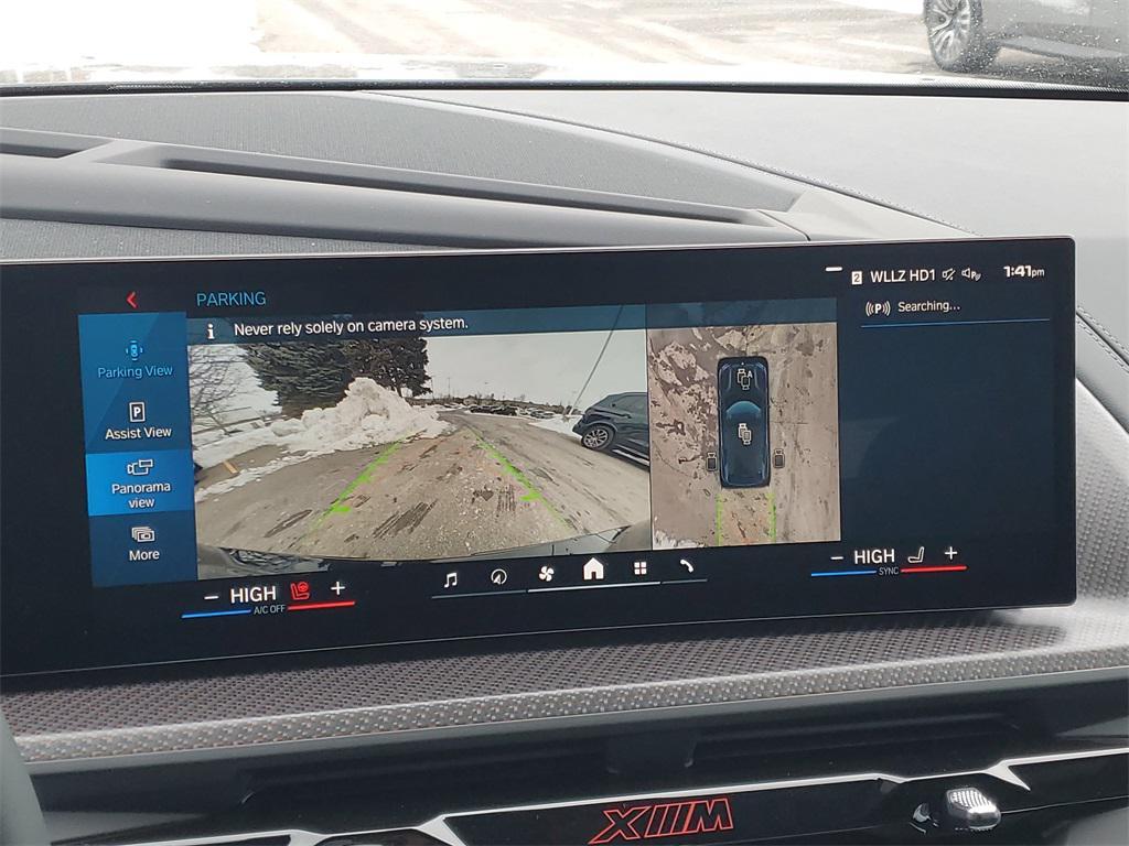 new 2026 BMW XM car, priced at $160,775