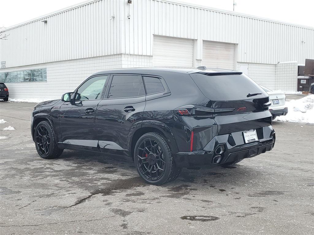 new 2026 BMW XM car, priced at $160,775