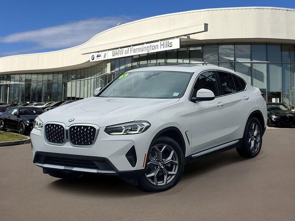 used 2023 BMW X4 car, priced at $40,000