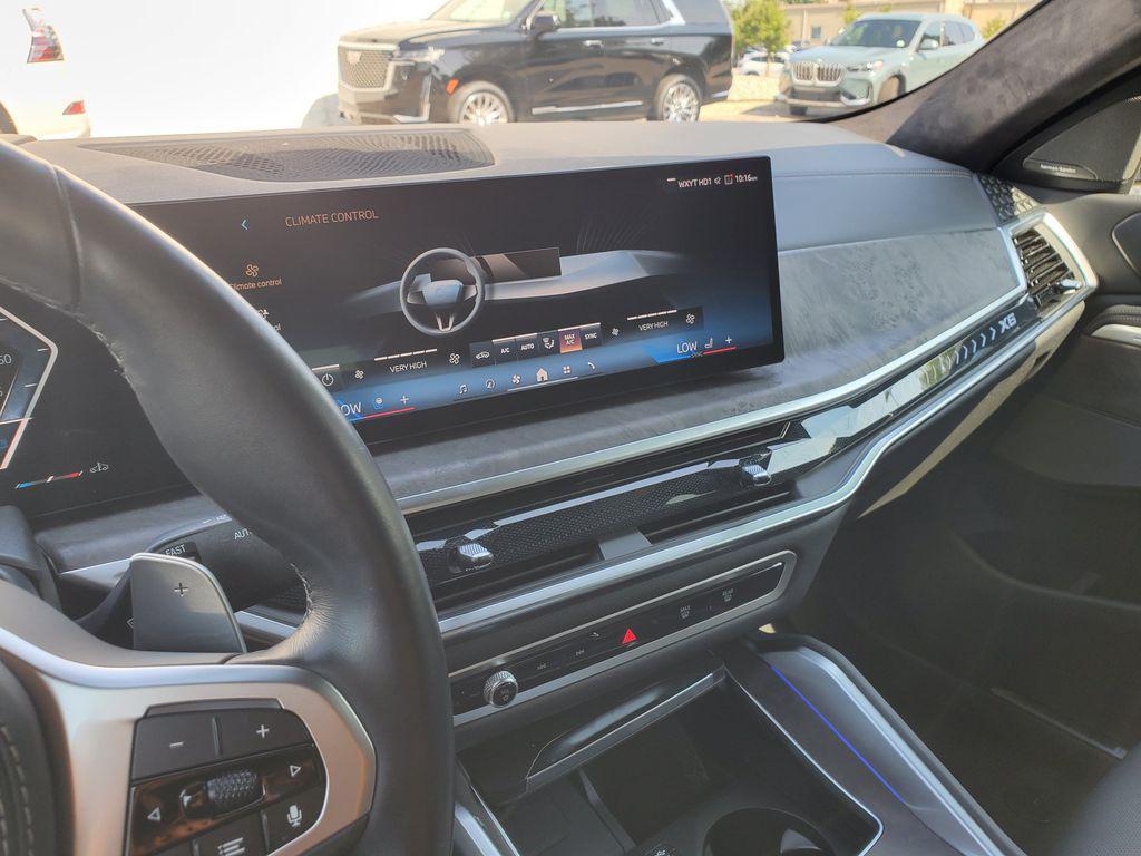 used 2024 BMW X6 car, priced at $66,314