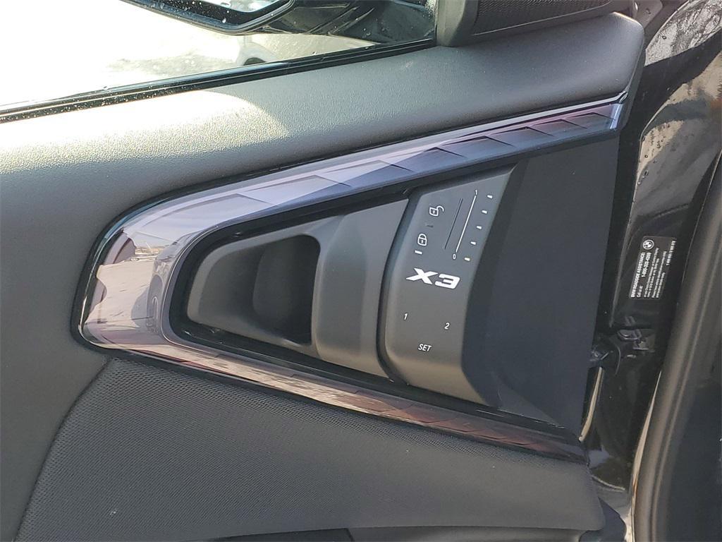used 2025 BMW X3 car, priced at $66,500