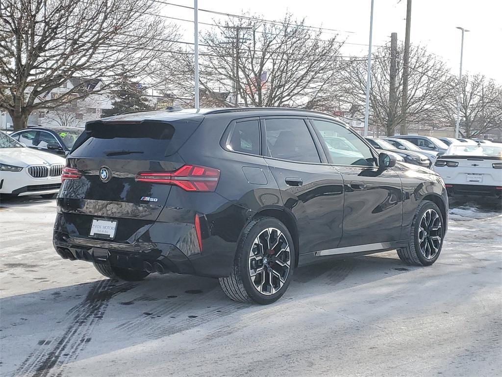 used 2025 BMW X3 car, priced at $66,500