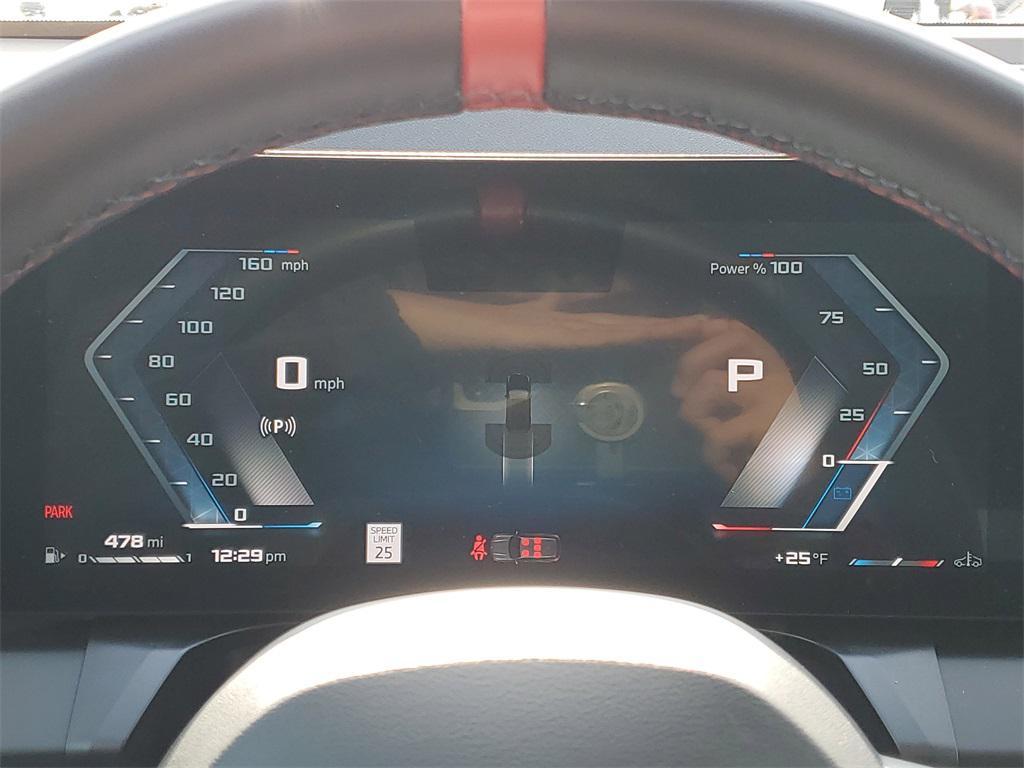 used 2025 BMW X3 car, priced at $66,500