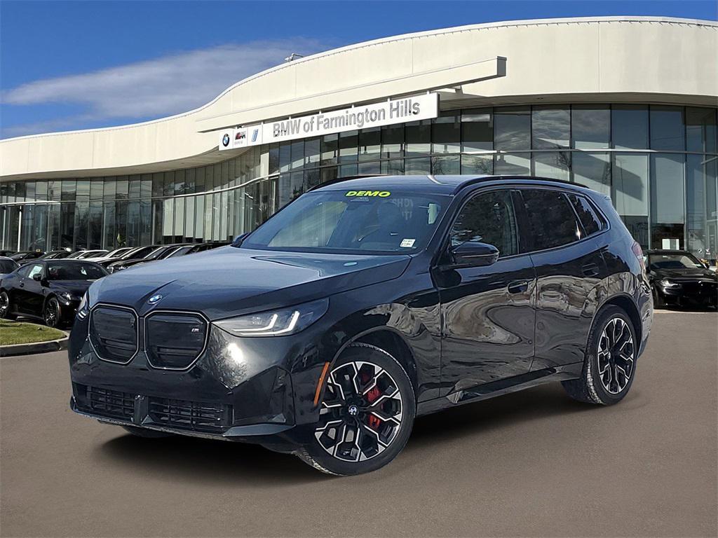 used 2025 BMW X3 car, priced at $66,500