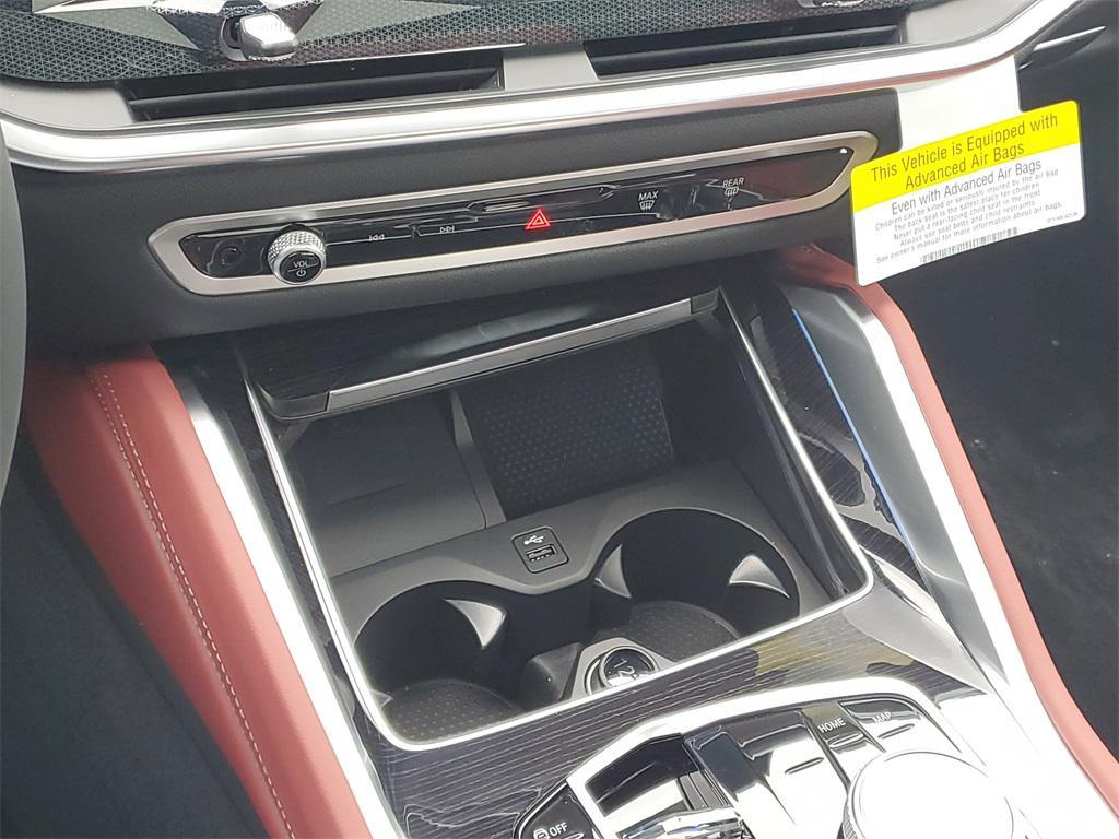 new 2026 BMW X6 car, priced at $91,410