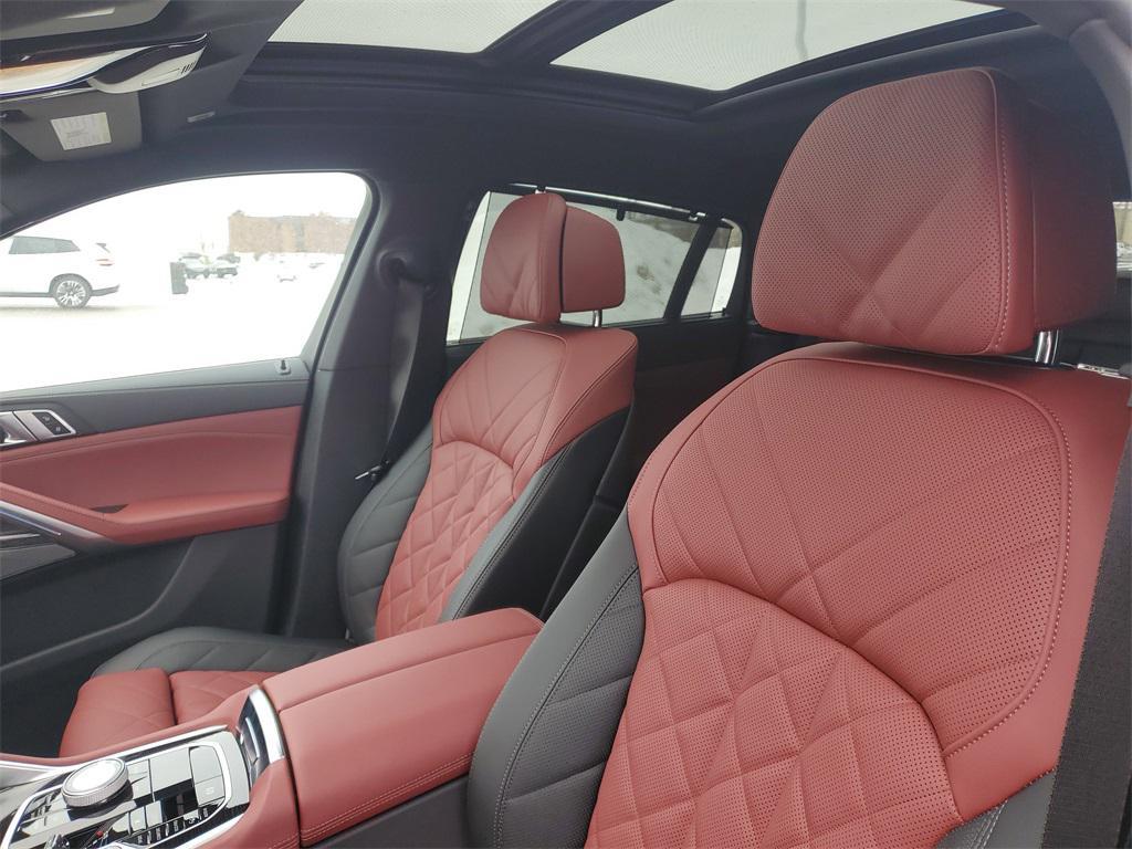 new 2026 BMW X6 car, priced at $91,410