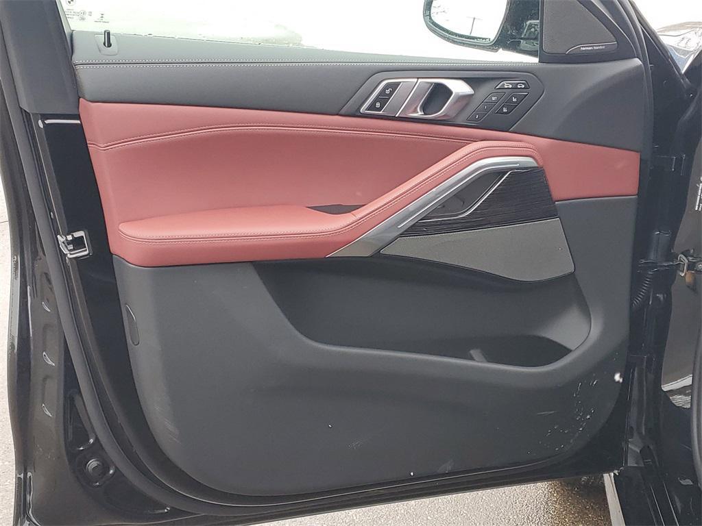 new 2026 BMW X6 car, priced at $91,410