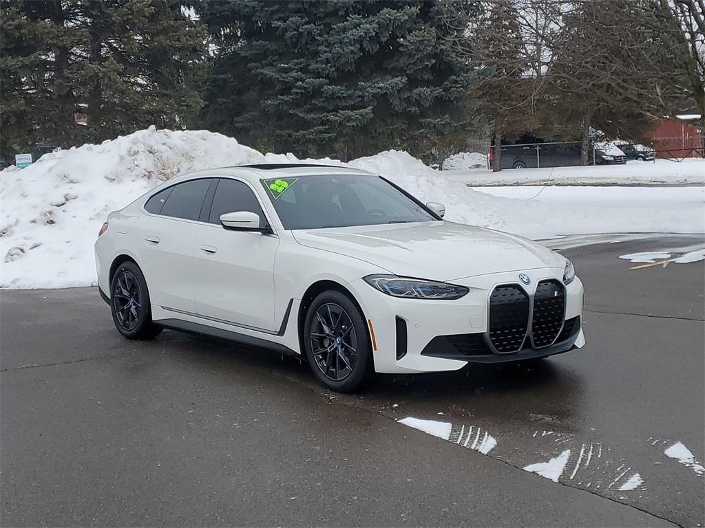used 2023 BMW i4 Gran Coupe car, priced at $35,000