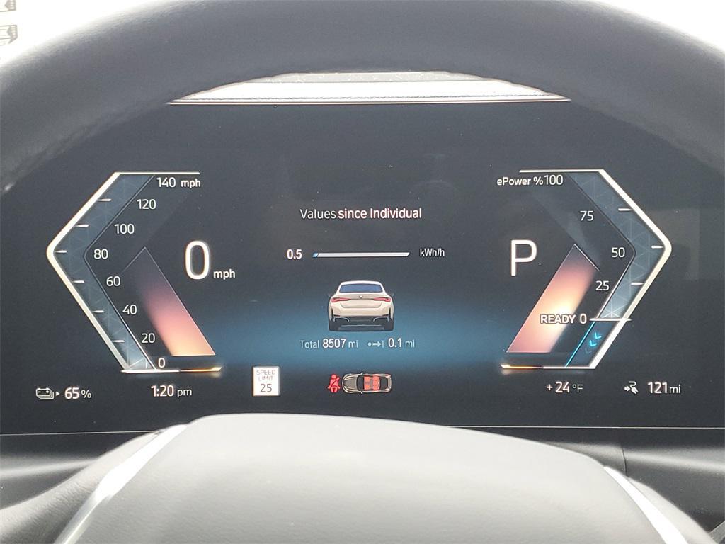 used 2023 BMW i4 Gran Coupe car, priced at $35,000