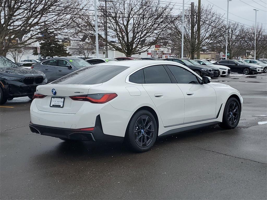 used 2023 BMW i4 Gran Coupe car, priced at $35,000