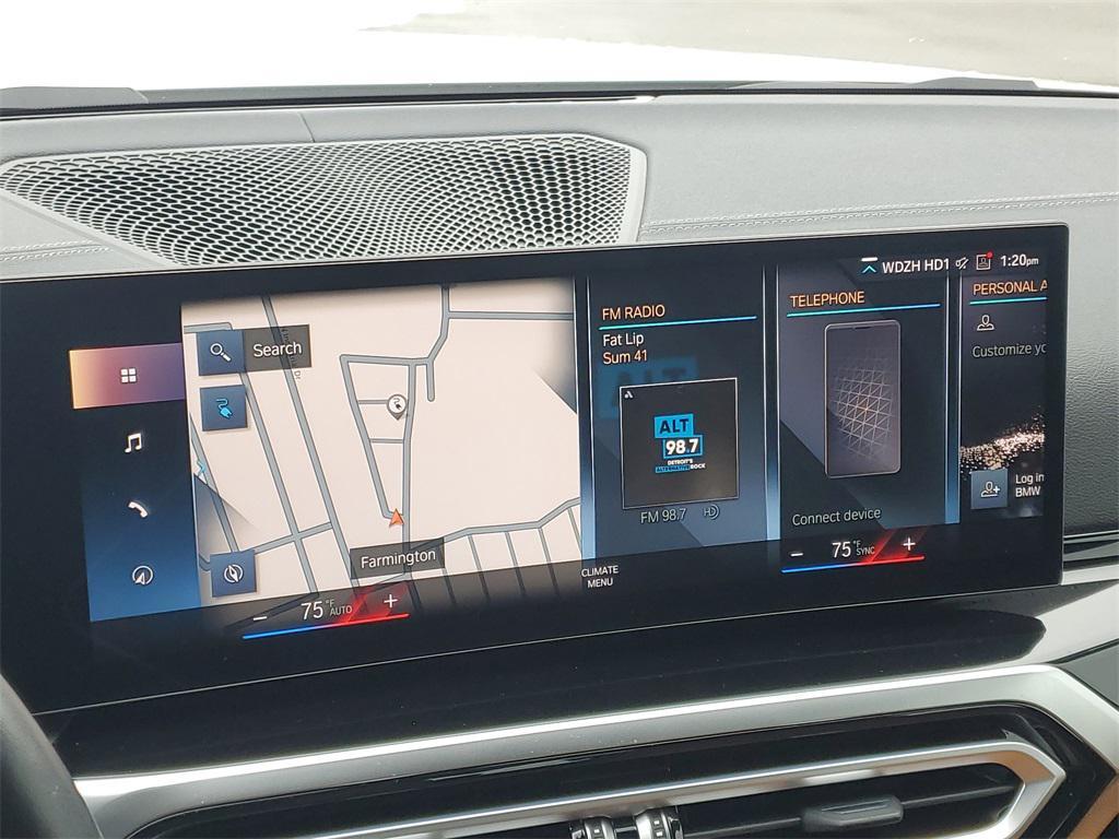 used 2023 BMW i4 Gran Coupe car, priced at $35,000