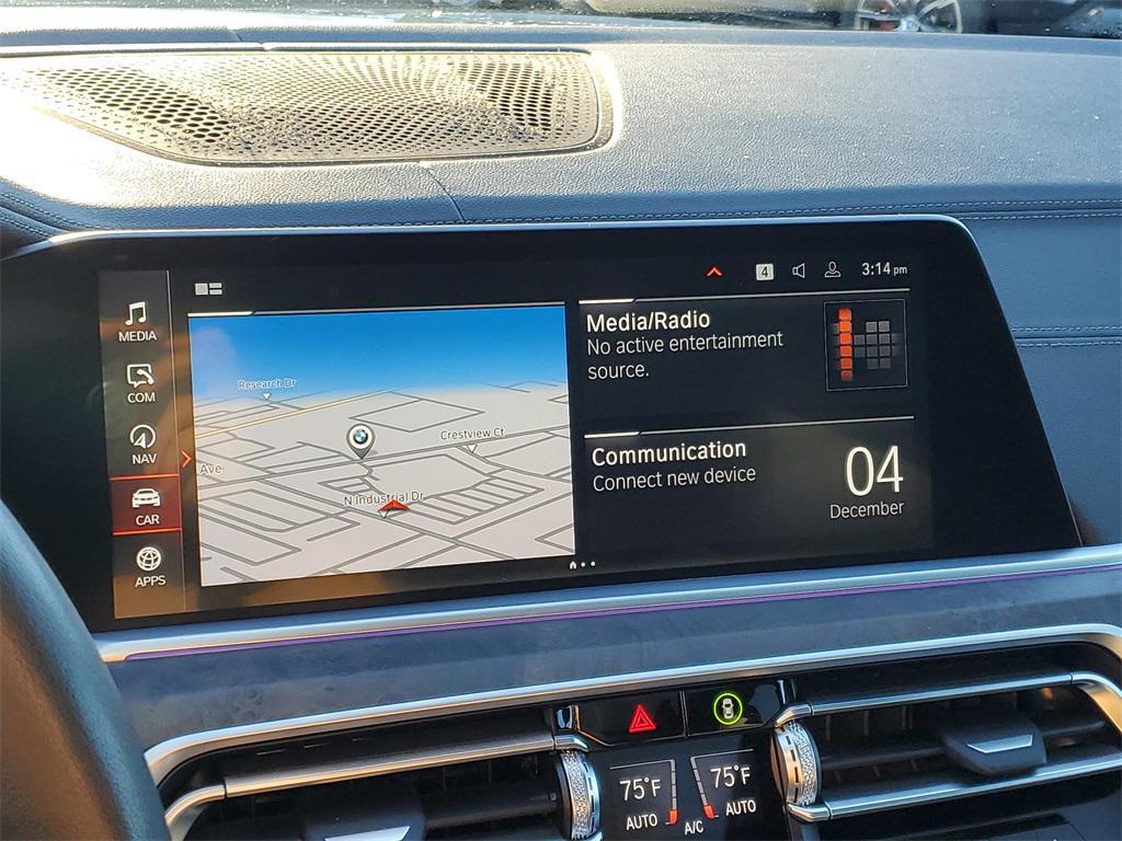 used 2023 BMW X5 car, priced at $48,500