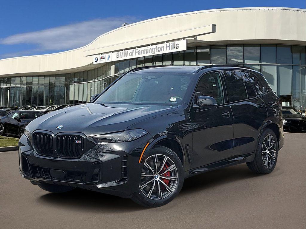 new 2026 BMW X5 car, priced at $106,225