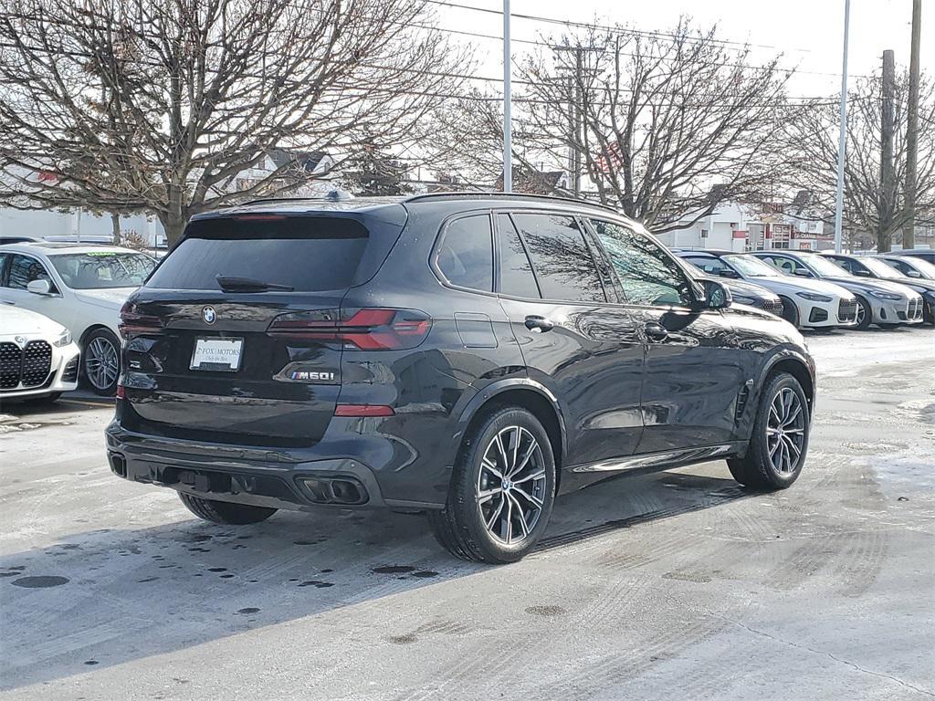 used 2025 BMW X5 car, priced at $85,000