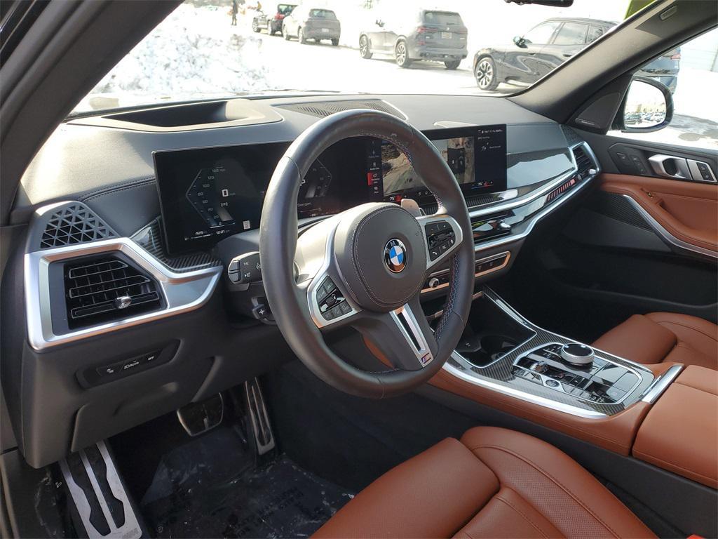 used 2025 BMW X5 car, priced at $85,000