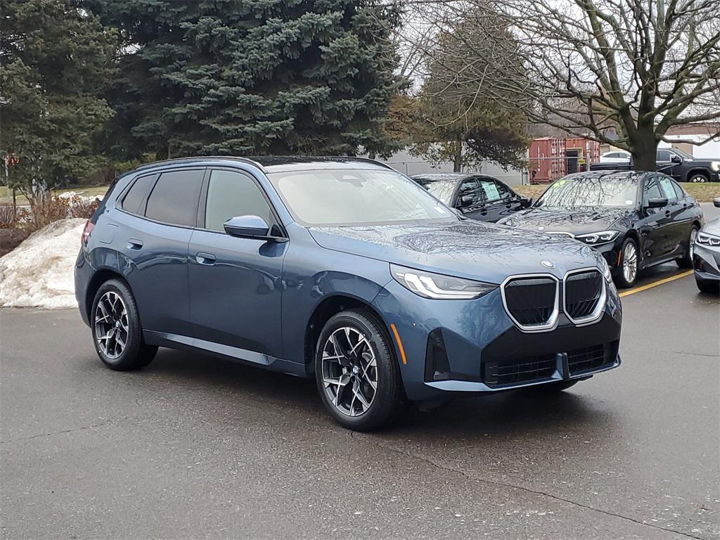 new 2026 BMW X3 car, priced at $57,215