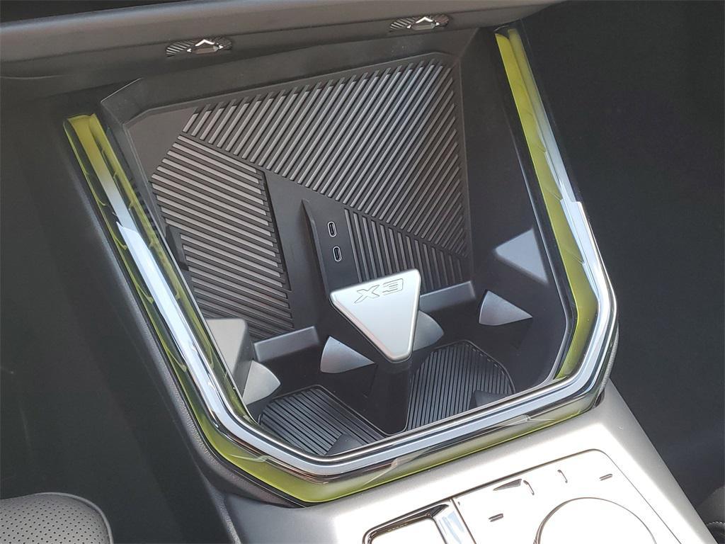 new 2026 BMW X3 car, priced at $58,410