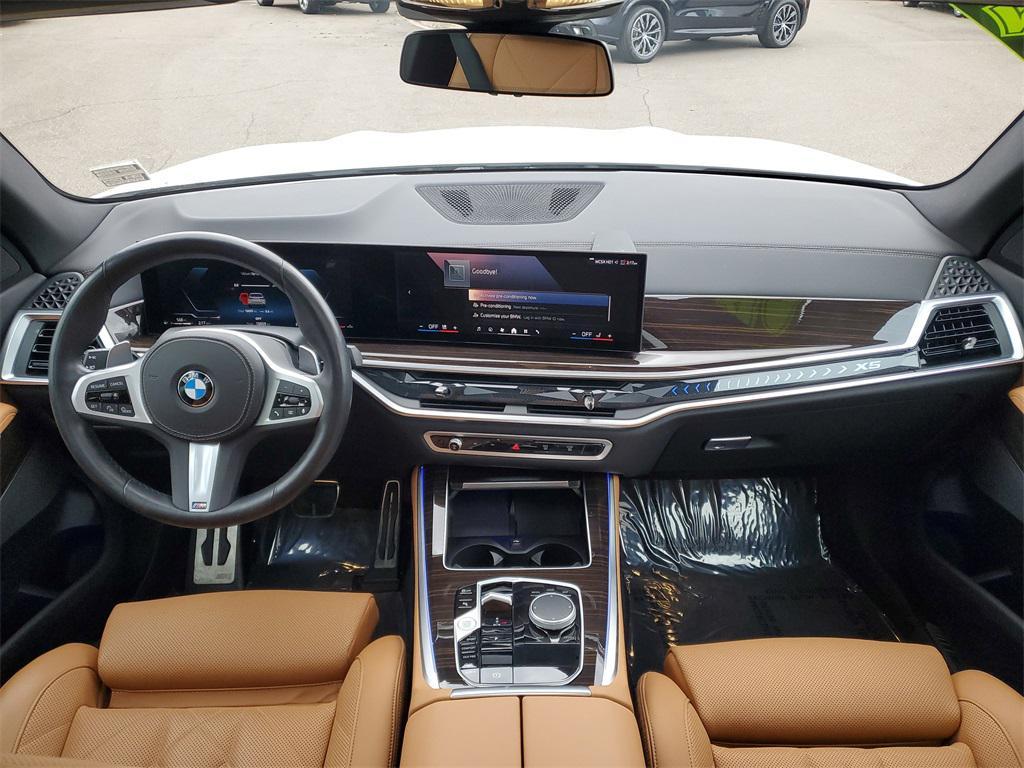 used 2024 BMW X5 car, priced at $62,900