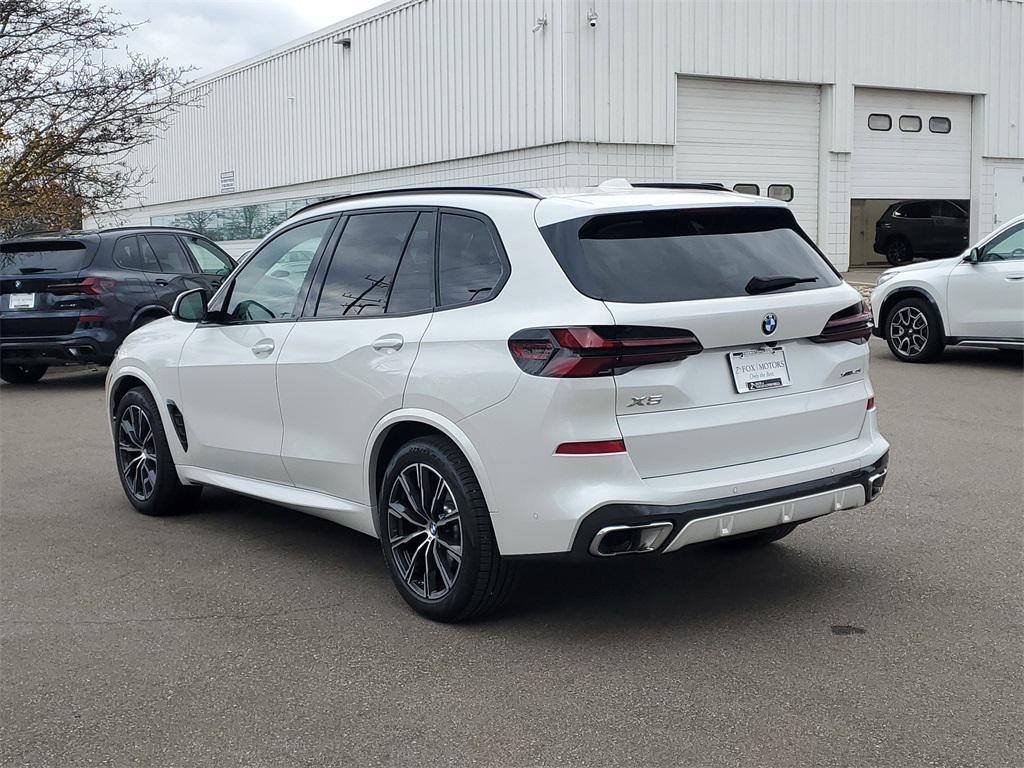 used 2024 BMW X5 car, priced at $62,900