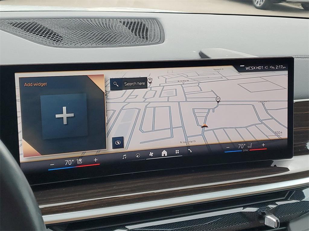 used 2024 BMW X5 car, priced at $62,900