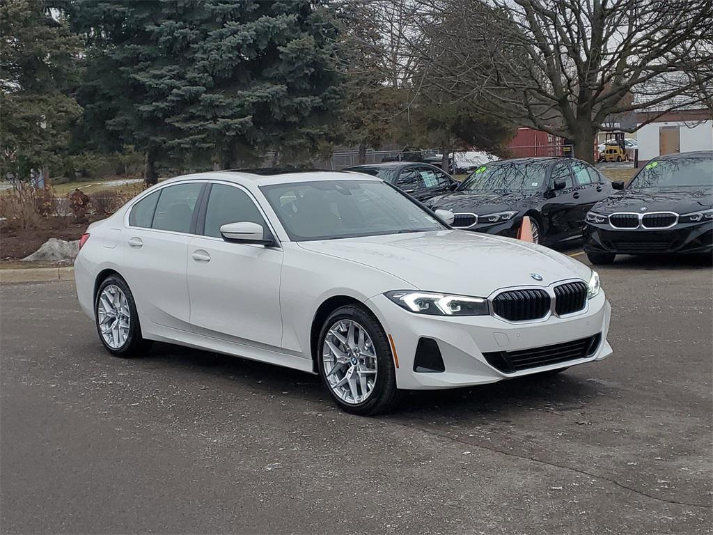 new 2026 BMW 330 car, priced at $52,040