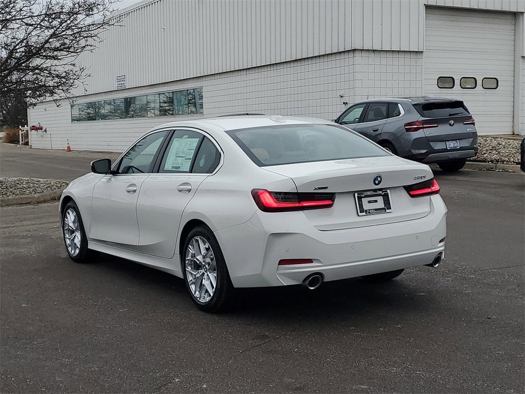 new 2026 BMW 330 car, priced at $52,040