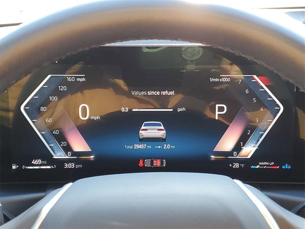 used 2023 BMW 330 car, priced at $35,500