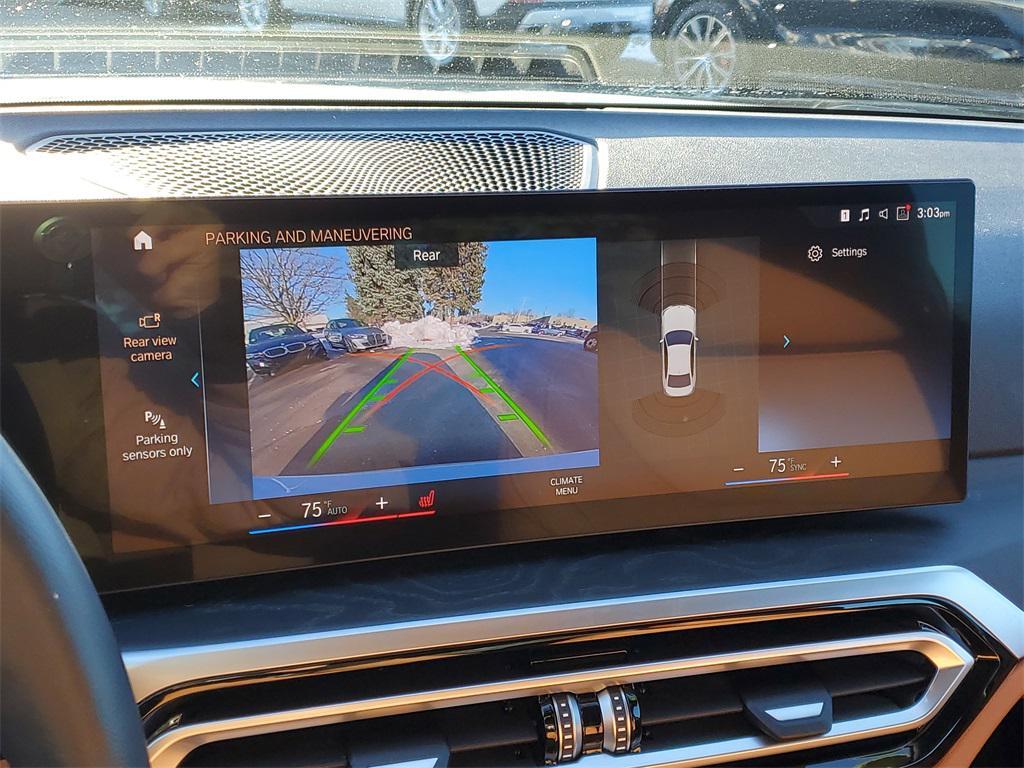 used 2023 BMW 330 car, priced at $35,500