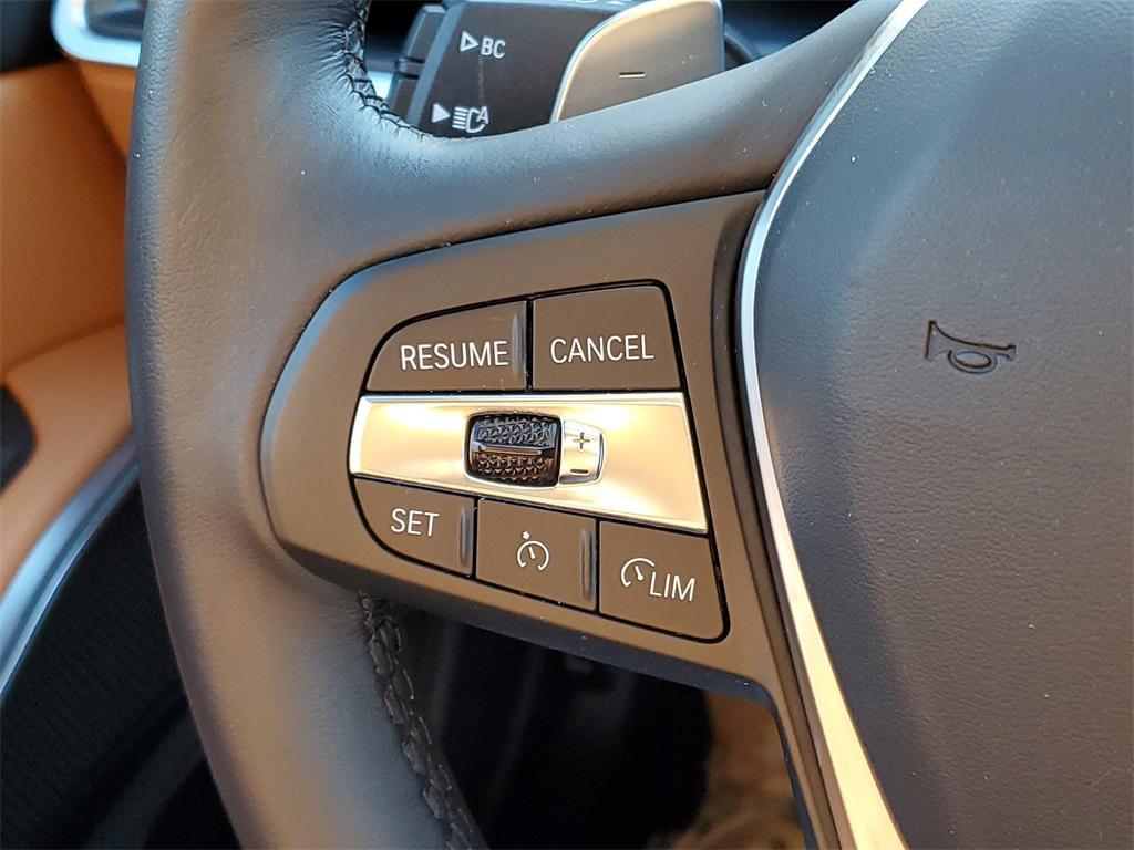 used 2023 BMW 330 car, priced at $35,500