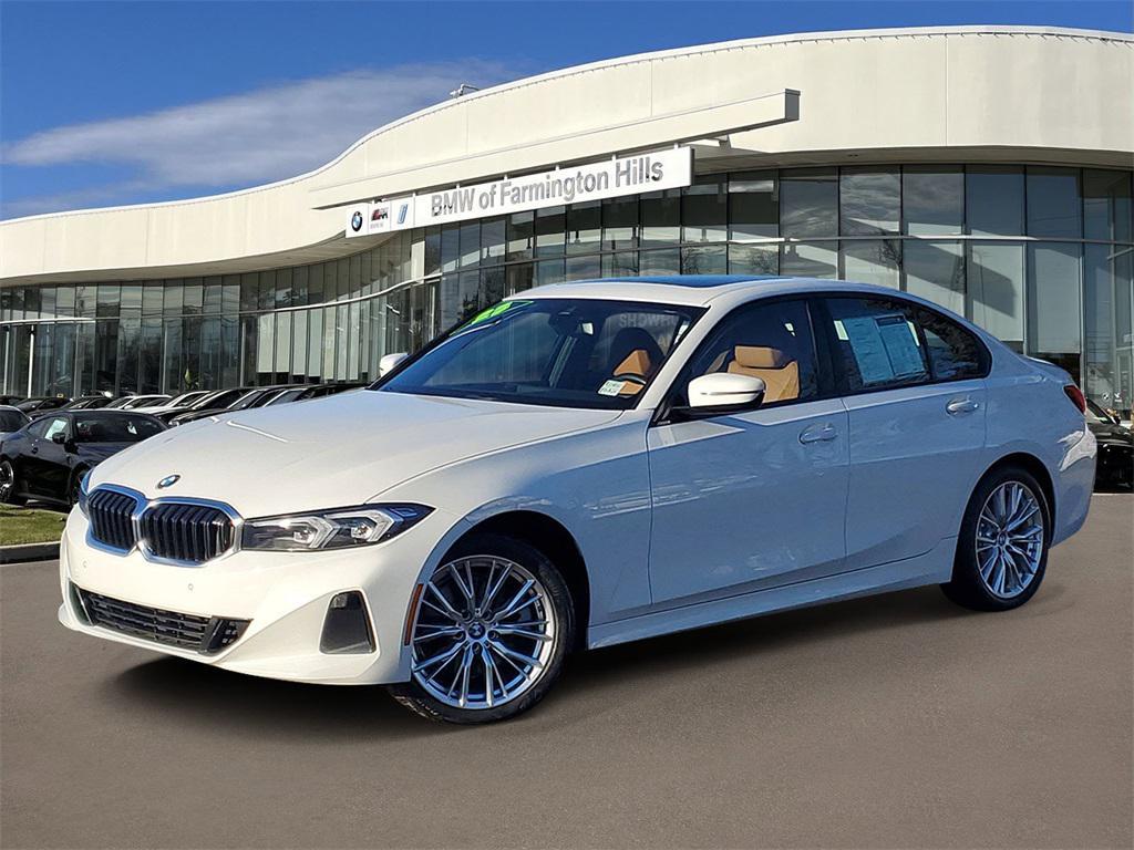 used 2023 BMW 330 car, priced at $36,500