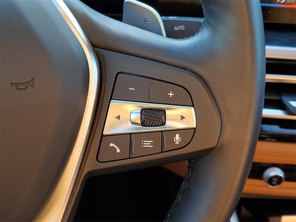 used 2023 BMW 330 car, priced at $35,500