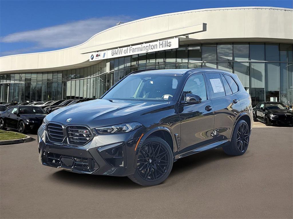 new 2026 BMW X5 M car, priced at $139,550