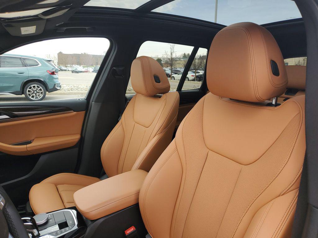 used 2024 BMW X3 car, priced at $42,000