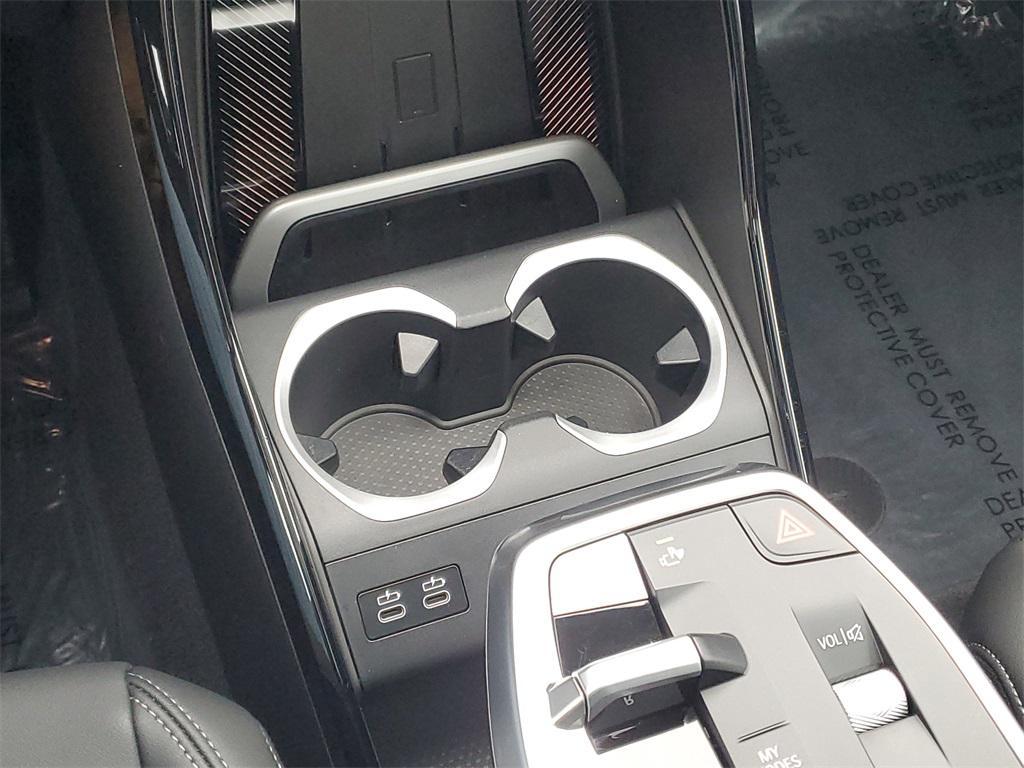 used 2025 BMW X1 car, priced at $37,500