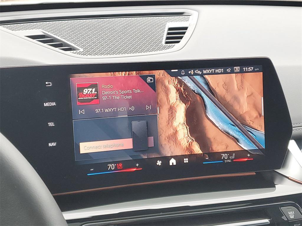 used 2025 BMW X1 car, priced at $37,500