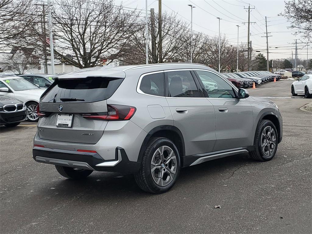 used 2025 BMW X1 car, priced at $37,500