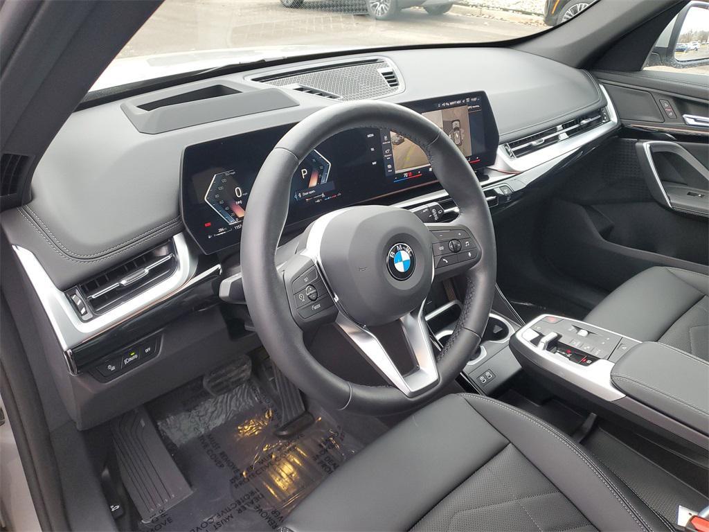 used 2025 BMW X1 car, priced at $37,500