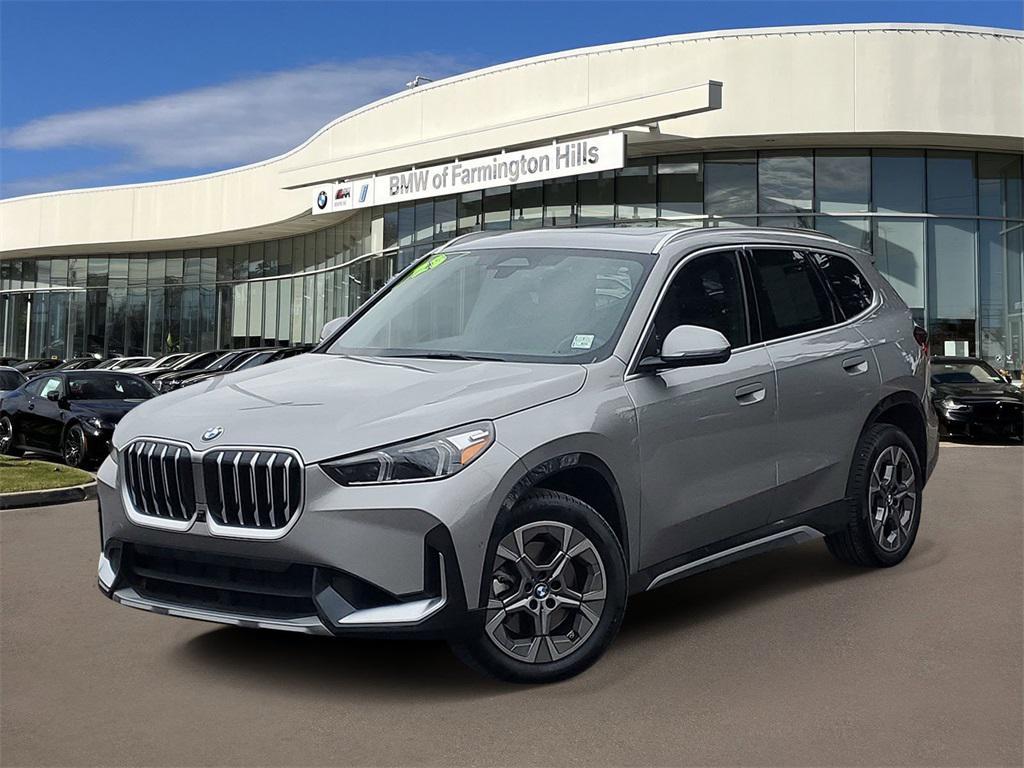 used 2025 BMW X1 car, priced at $37,500