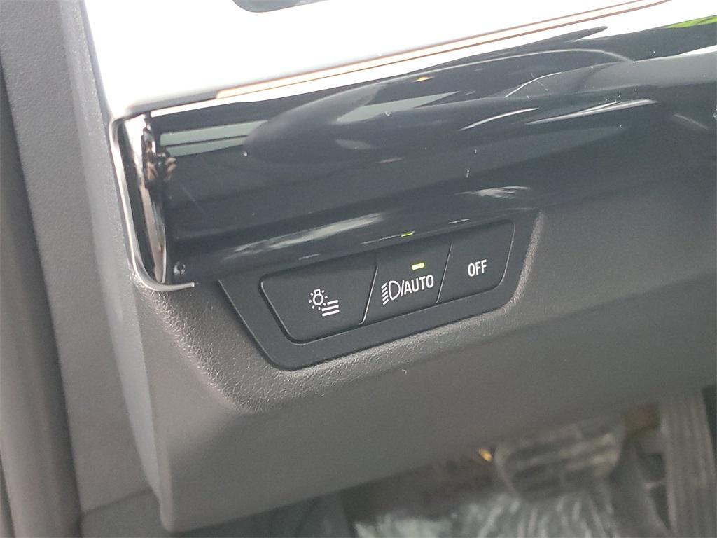 used 2025 BMW X1 car, priced at $37,500