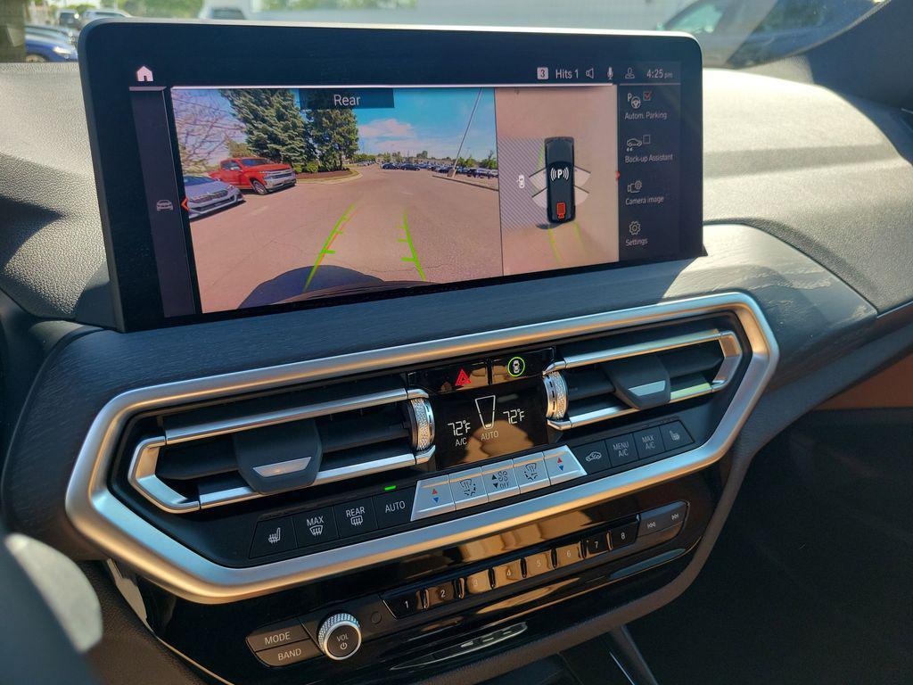 used 2023 BMW X3 car, priced at $38,280