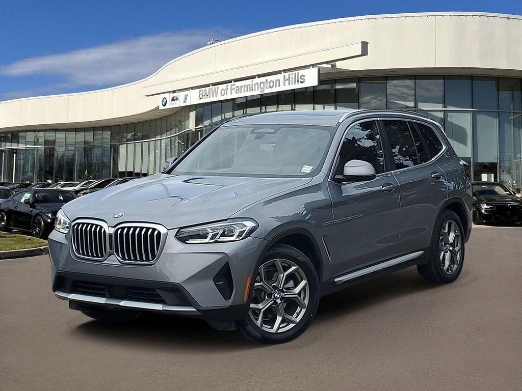 used 2024 BMW X3 car, priced at $41,000