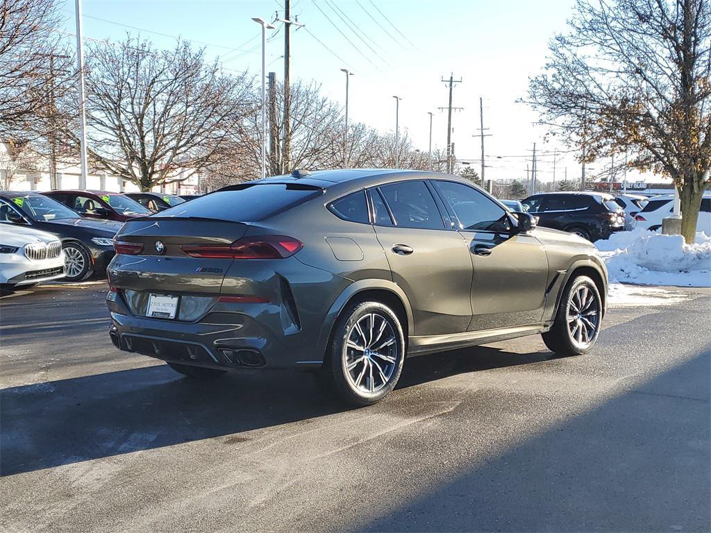 used 2024 BMW X6 car, priced at $84,000